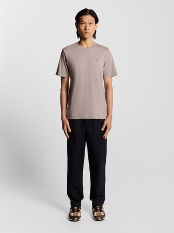 Lyle & Scott Shirt 'Superfine' in Grijs