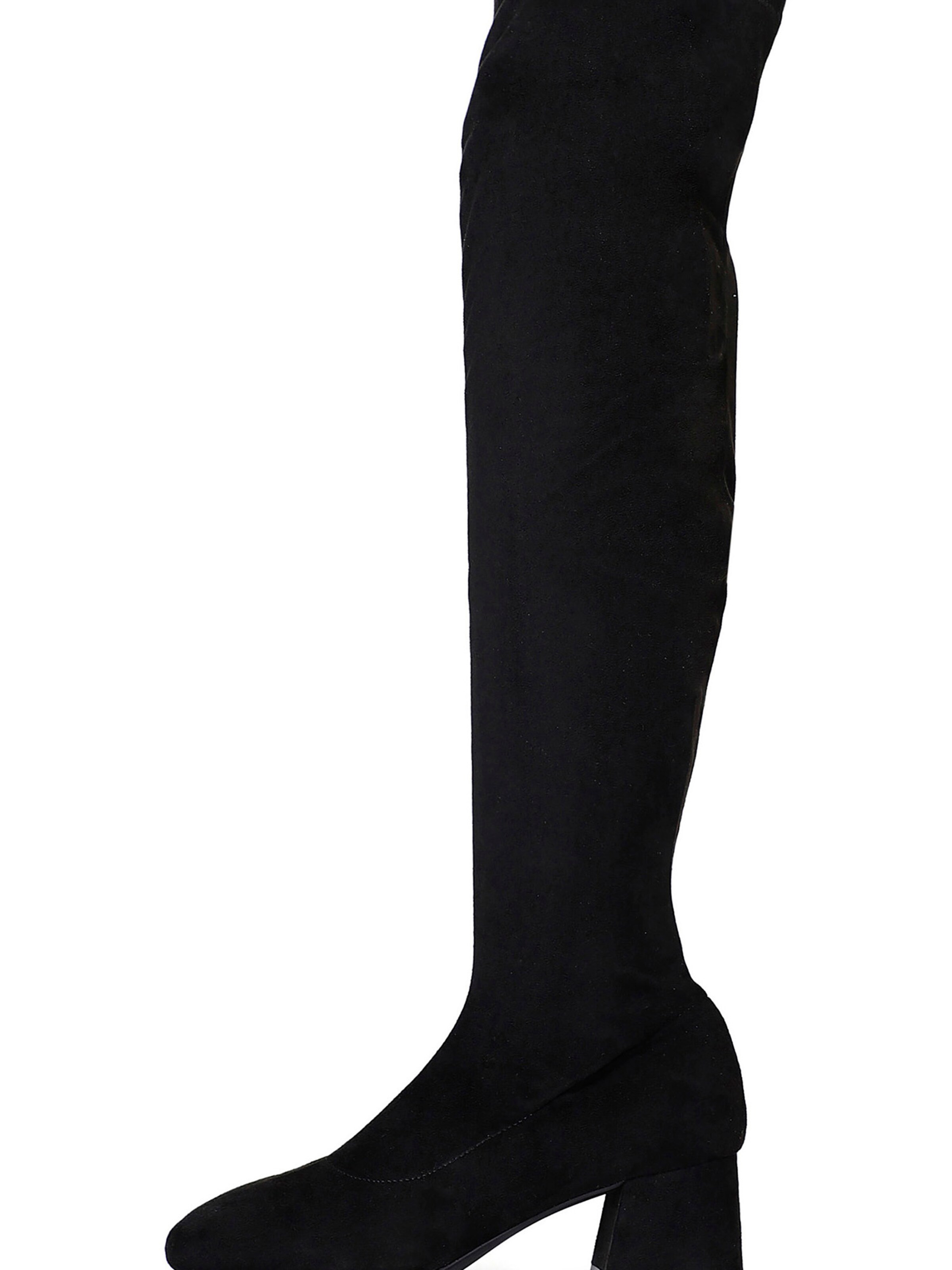 Overknee di CAFè NOIR in nero