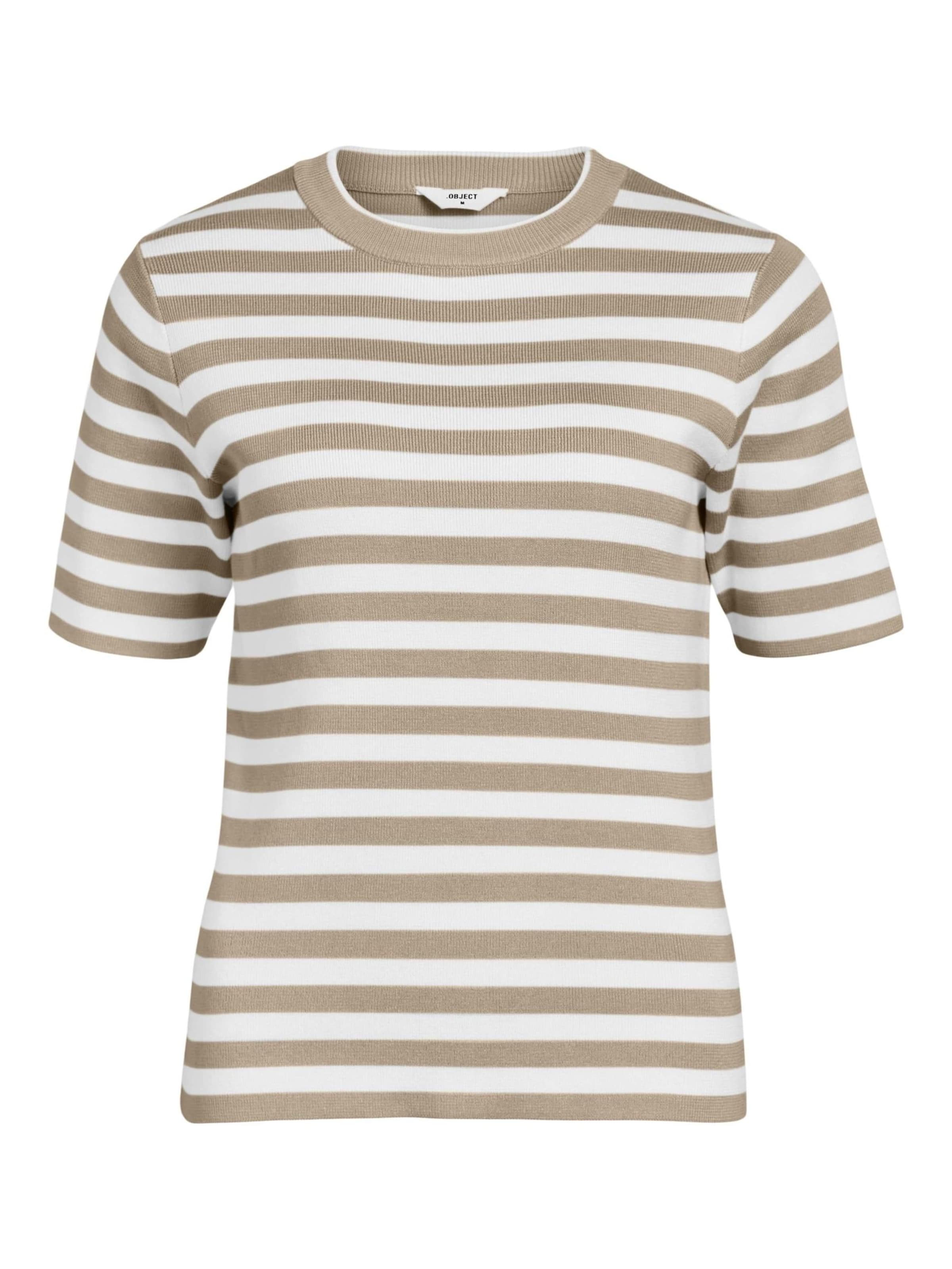 OBJECT Πουλόβερ 'Ester' σε μπεζ: μπροστά