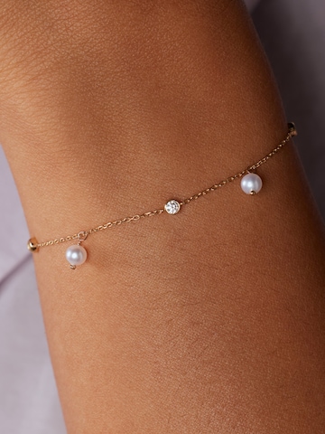 Lucardi Bracelet in Gold