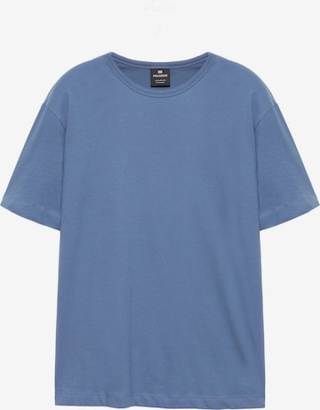 Pull&Bear Shirt in Blue: front