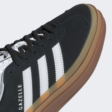 ADIDAS ORIGINALS Σνίκερ χαμηλό 'Gazelle Bold' σε μαύρο