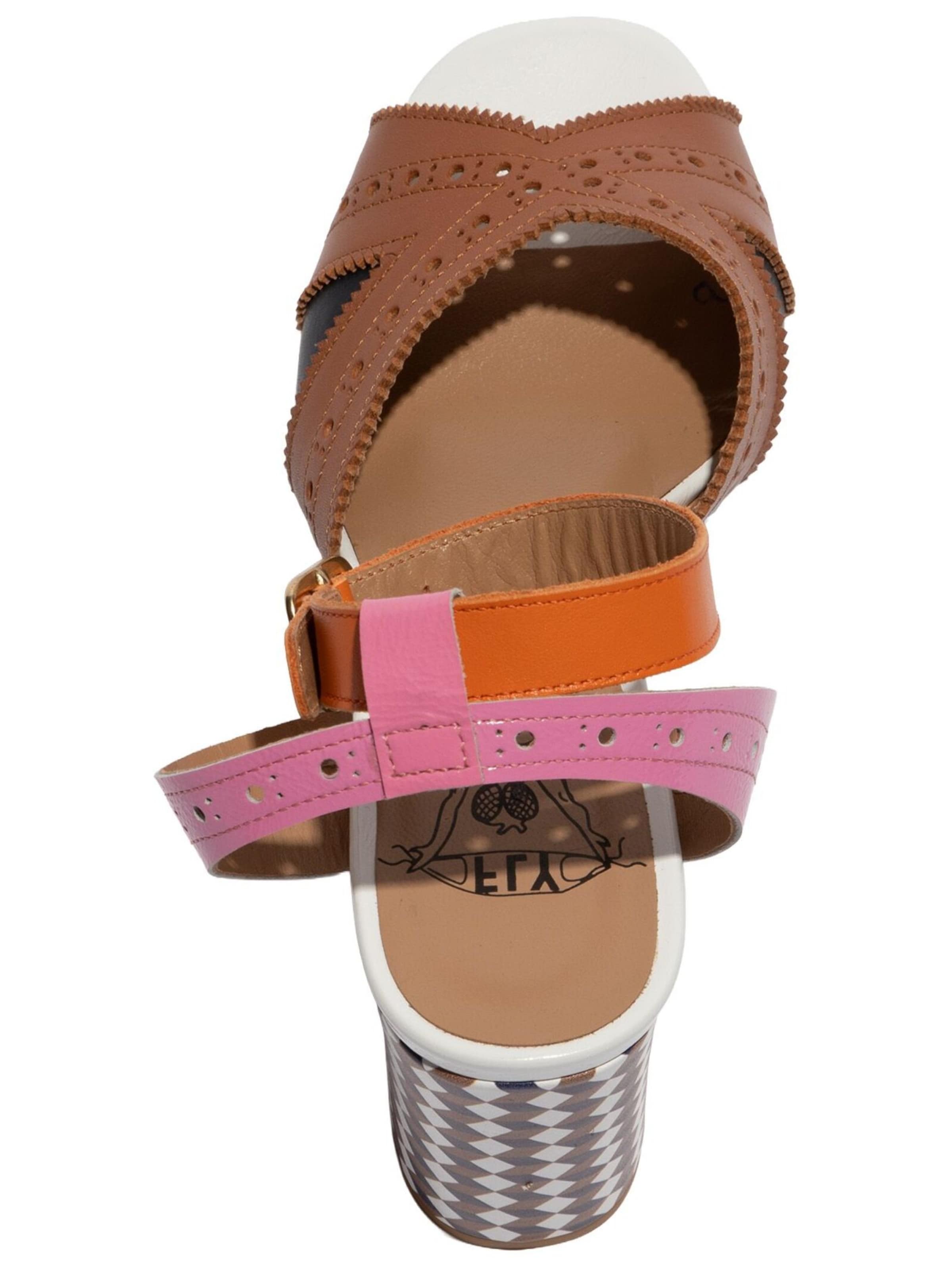 FLY LONDON Sandale in Braun