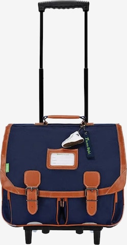 Tann'sKovčeg na kotače 'Tann'S Trolley 41 cm Camille Marine' - plava boja: prednji dio