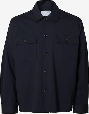 SELECTEDRegular Fit Košulja 'SLHLORENT' - plava boja: prednji dio