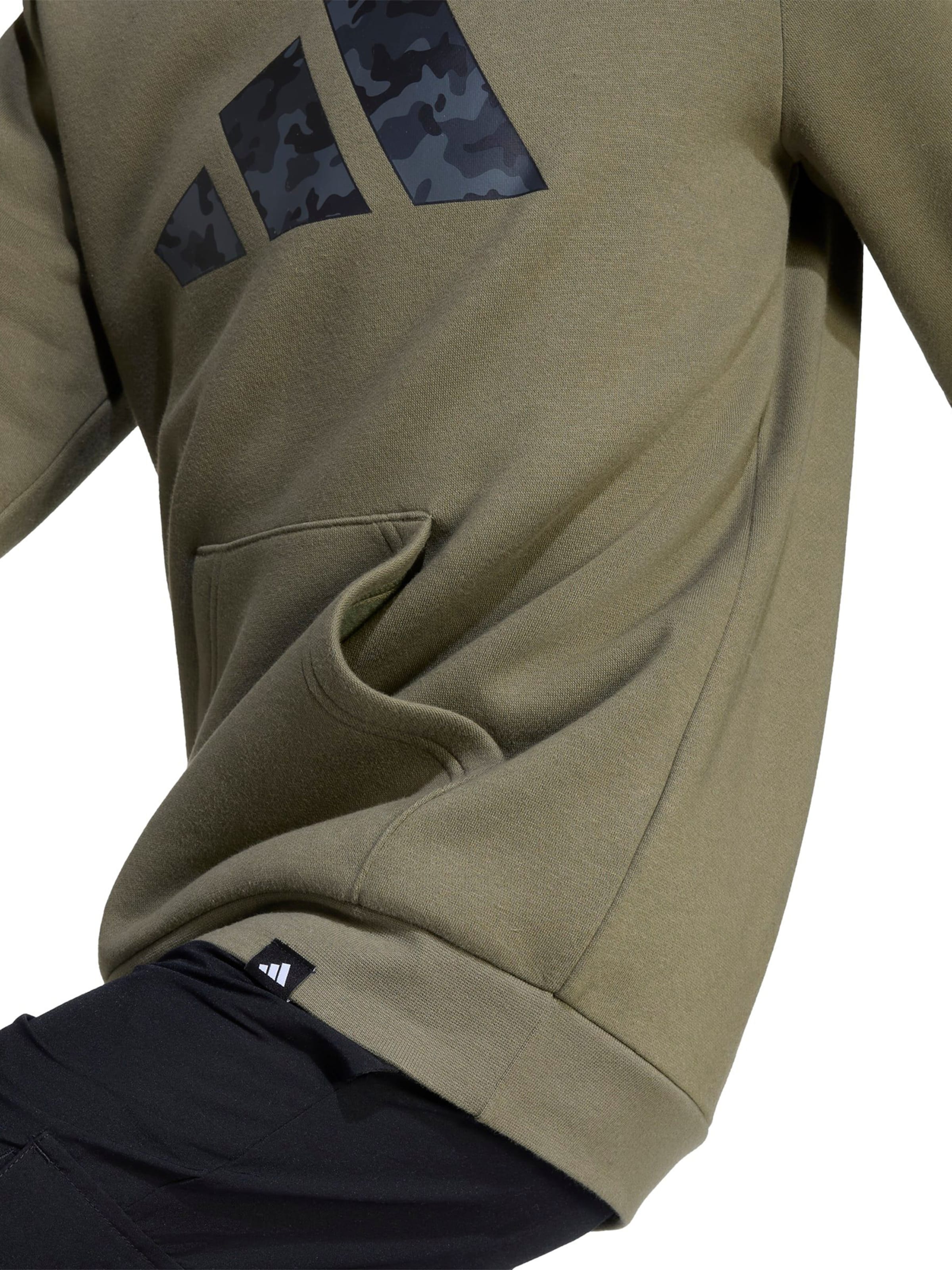 Felpa di ADIDAS SPORTSWEAR in verde