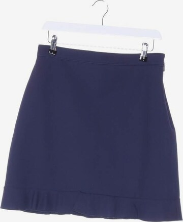 MSGM Skirt in M in Blue: front