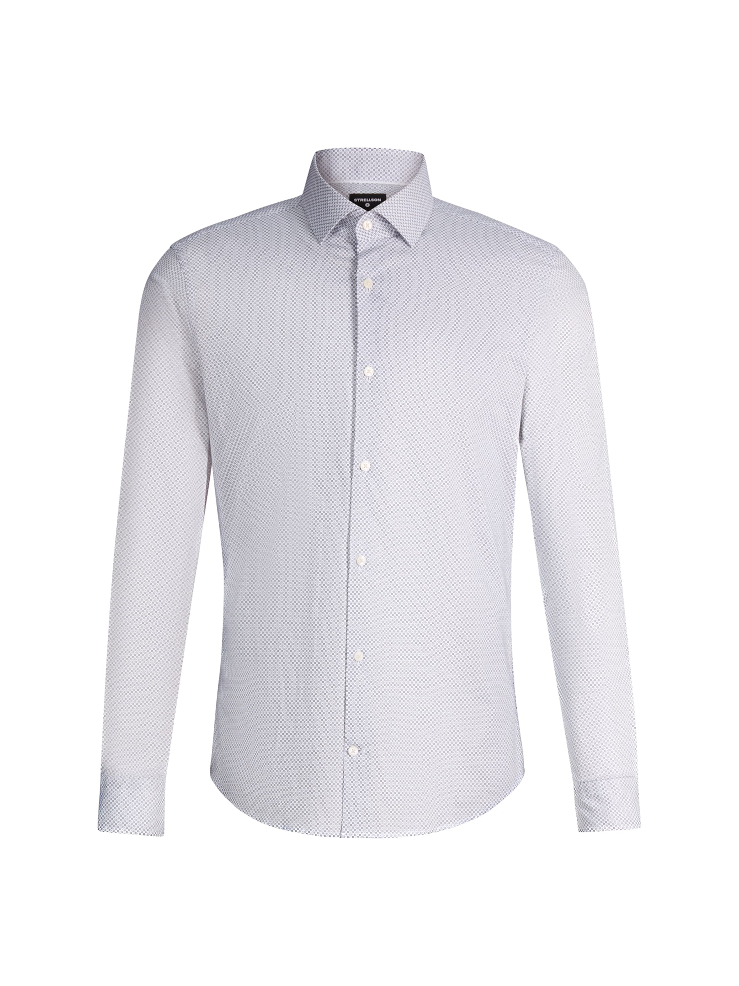 STRELLSON Button Up Shirt 'Stan' in White: front