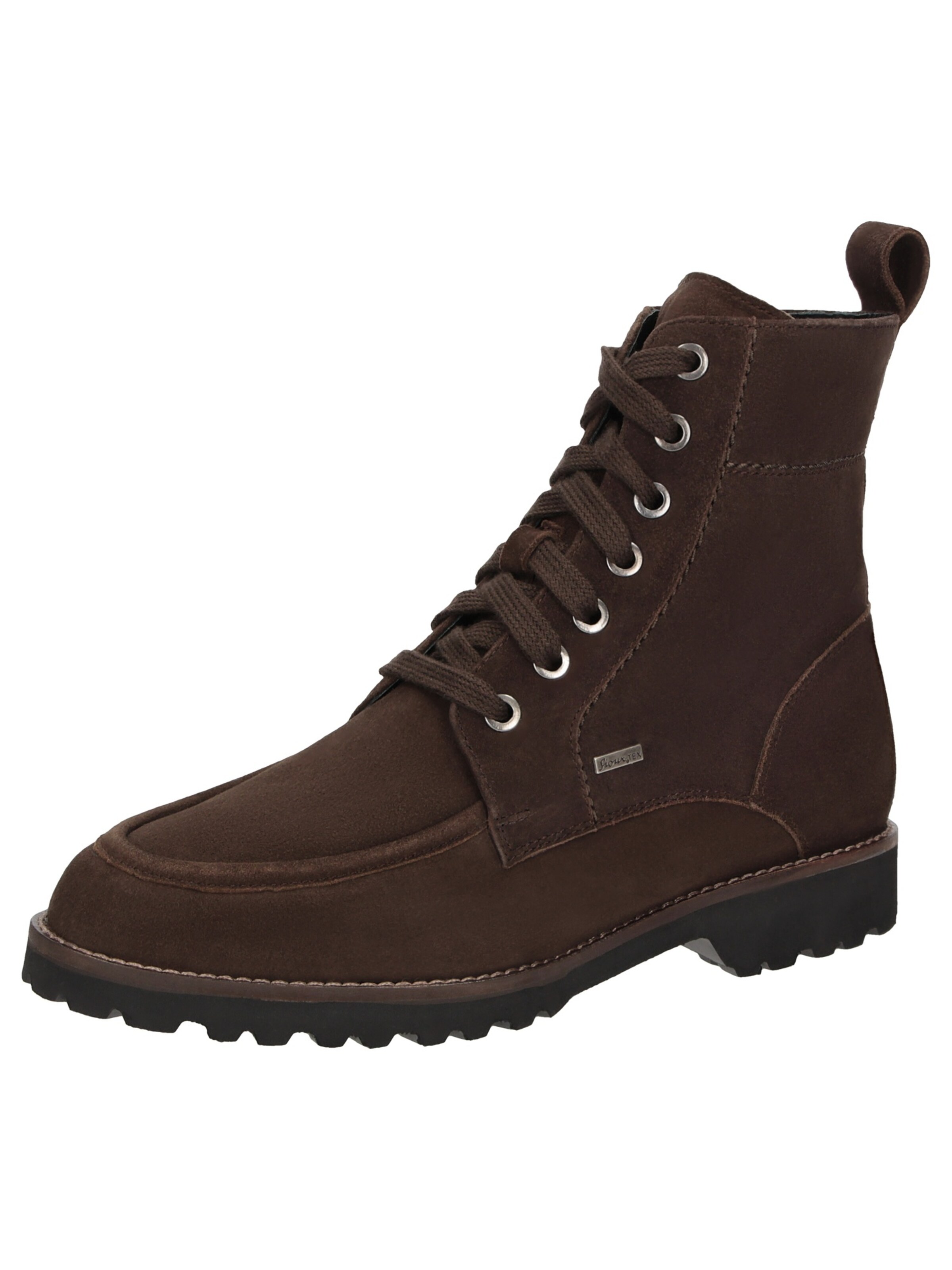 Bottines à lacets 'Merdit' SIOUX en marron : devant