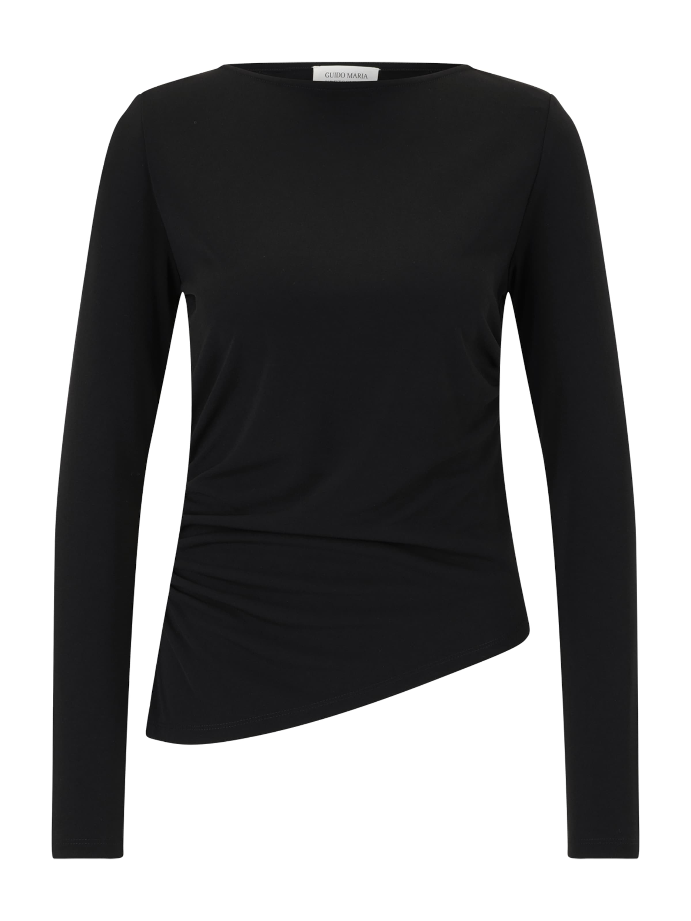 Guido Maria Kretschmer Women Särk 'Hellen', värv must: eest vaates