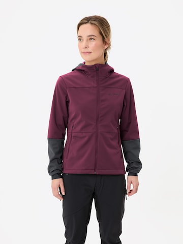VAUDE Sportjas 'Qimsa' in Rood: voorkant
