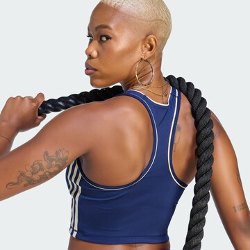 Top sportivo di ADIDAS PERFORMANCE in blu
