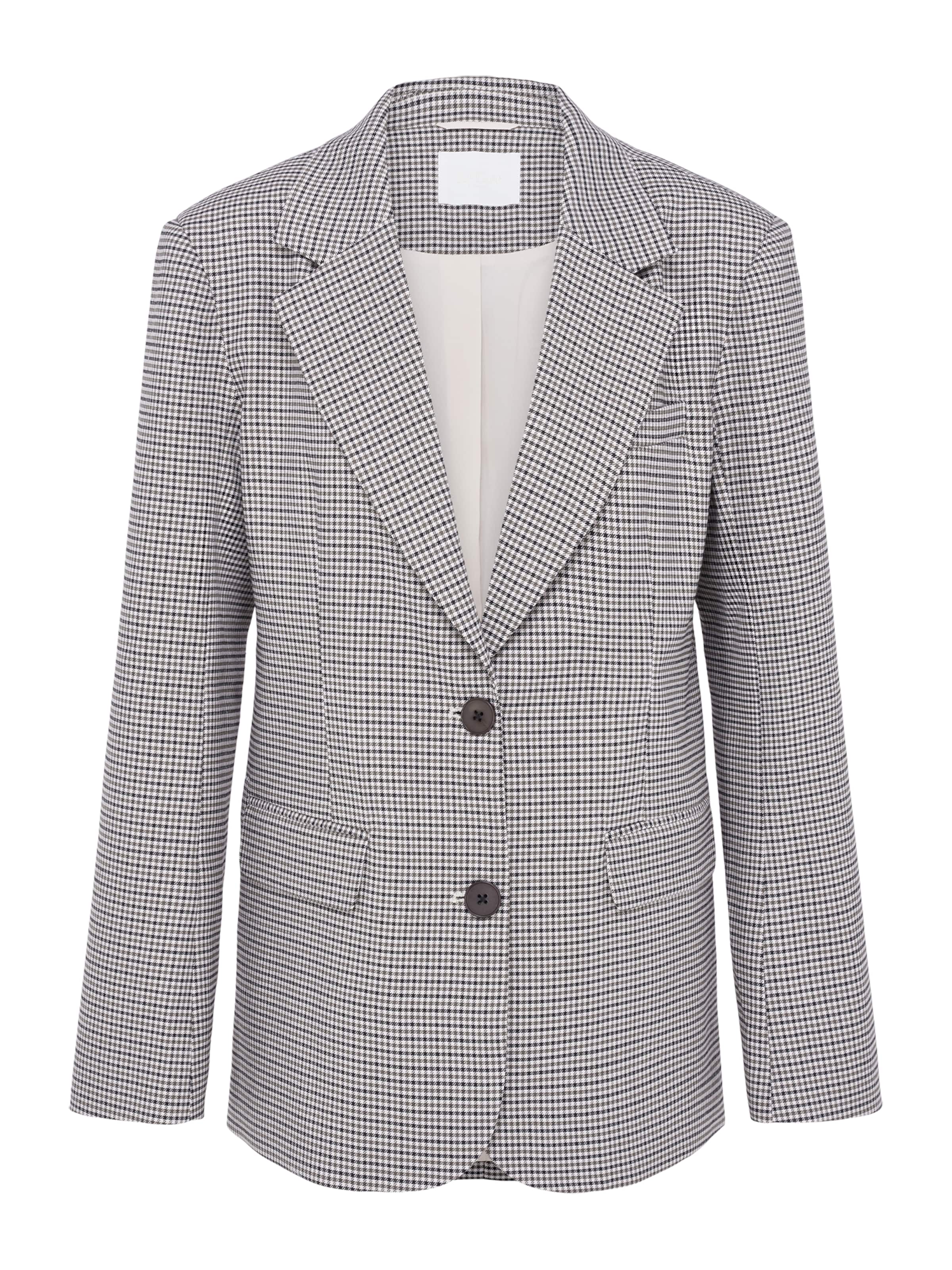 LeGer by Lena Gercke Blazer 'Shayenne' in taupe / schwarz / weiß, Produktansicht