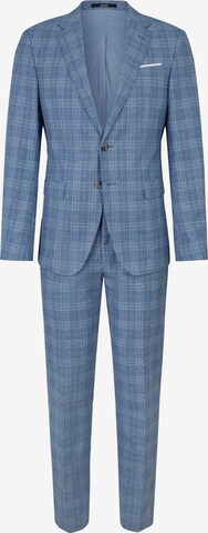 JOOP! Slim fit Suit 'Herby-Blayr' in Blue: front