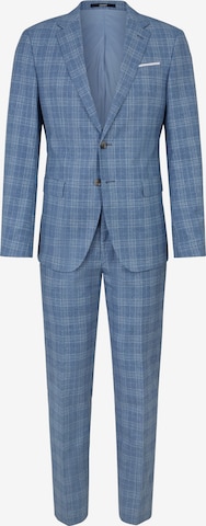 JOOP! Slim fit Suit 'Herby-Blayr' in Blue: front