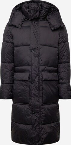 Manteau d’hiver ESPRIT en noir : devant