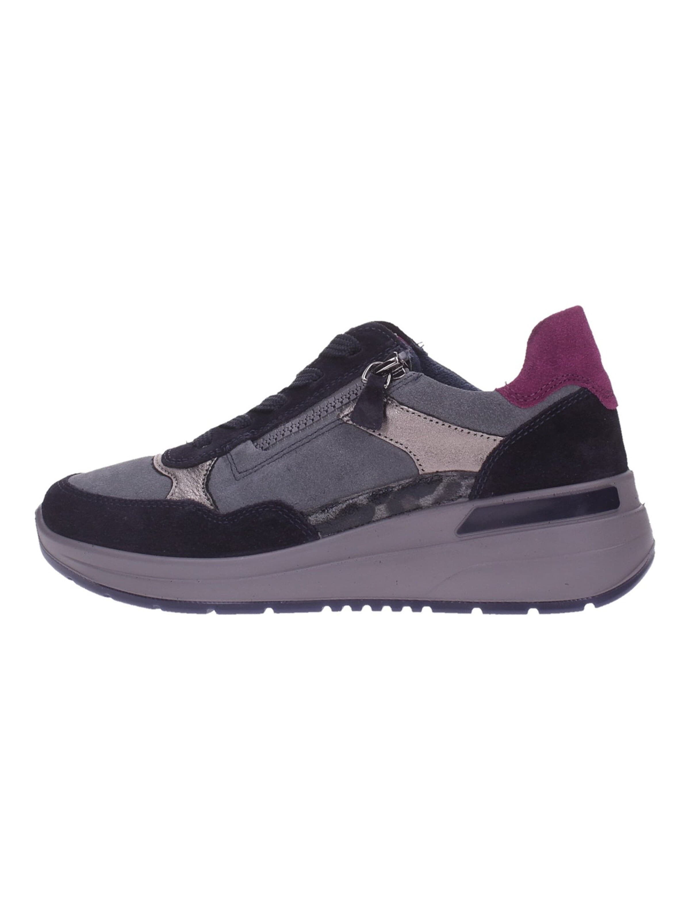 Sneaker bassa di ARA in grigio: frontale