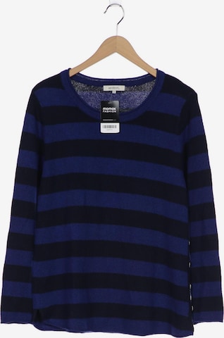 Sandwich Sweater & Cardigan in XL in Blue: front