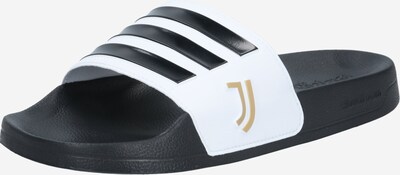 ADIDAS PERFORMANCE Pantoletter 'Adilette' i guld / sort / hvid, Produktvisning