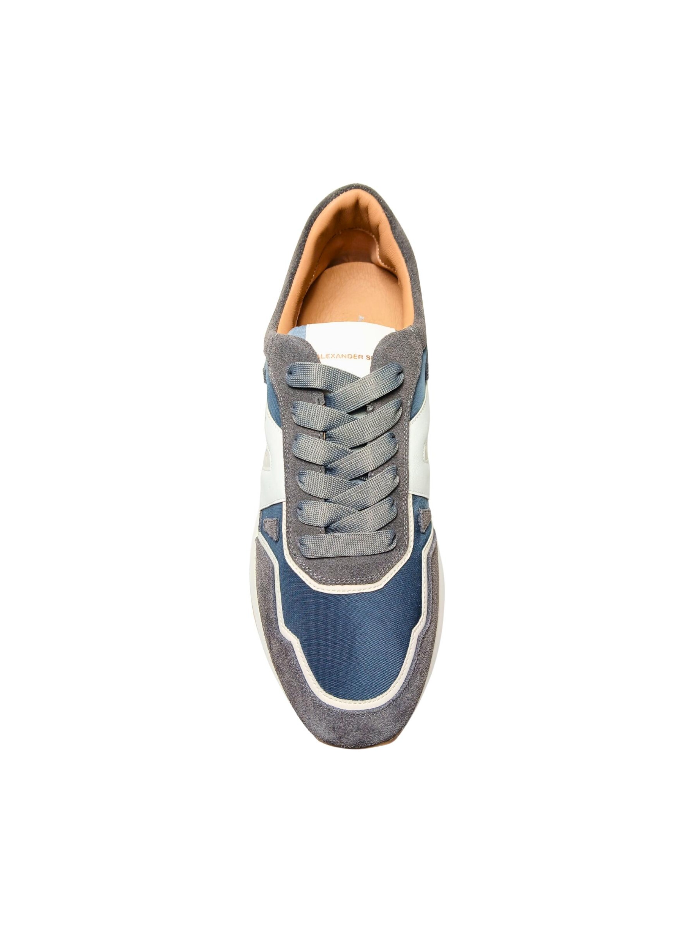Alexander Smith Platform trainers in Blue