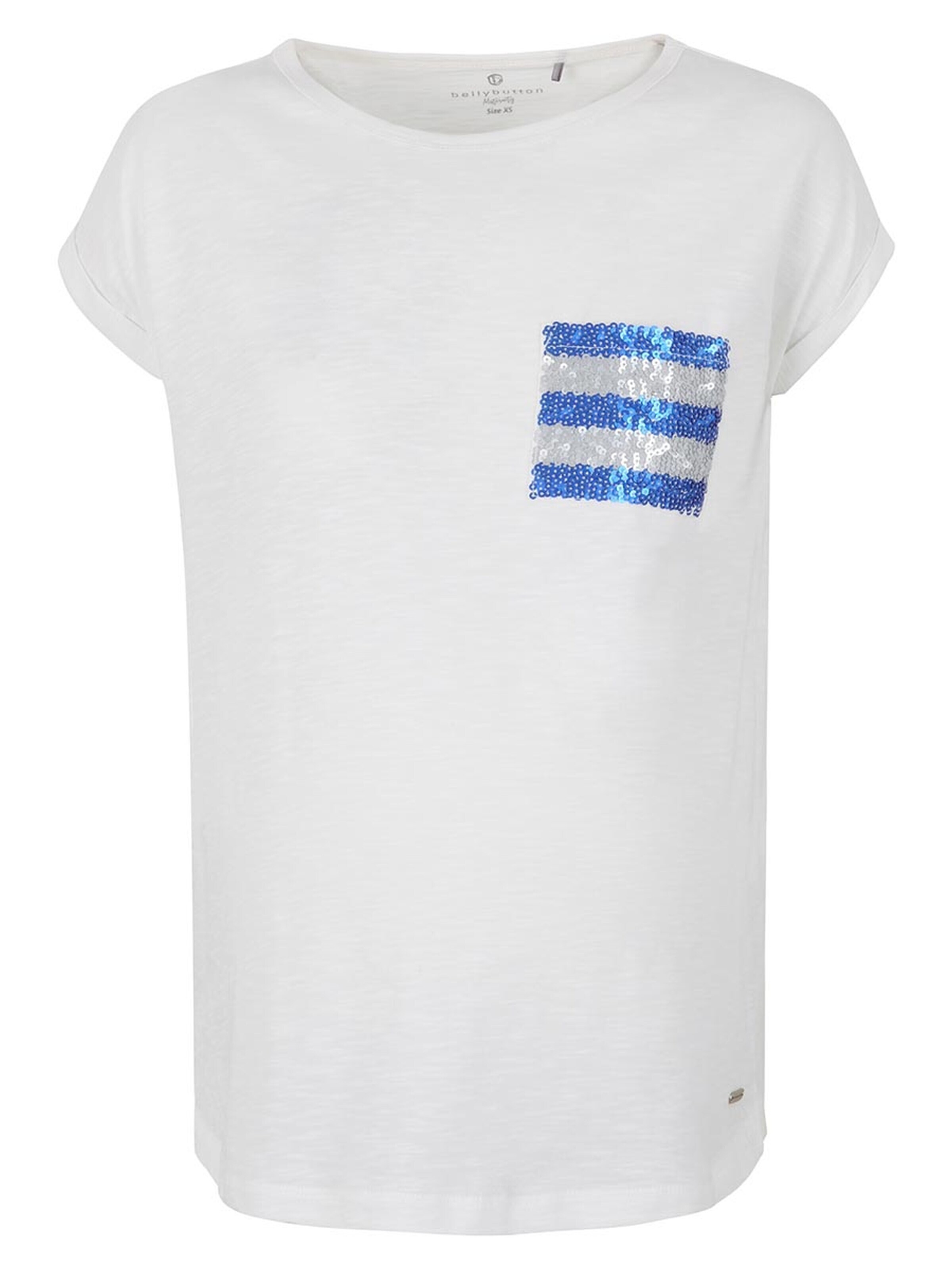 BELLYBUTTON Shirt‌‌‌‌‌‌‌ in L in weiß, Produktansicht