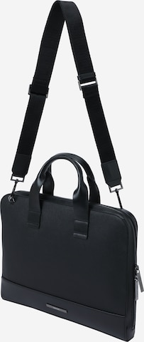 Sac d’ordinateur portable 'MODERN BAR' Calvin Klein en noir