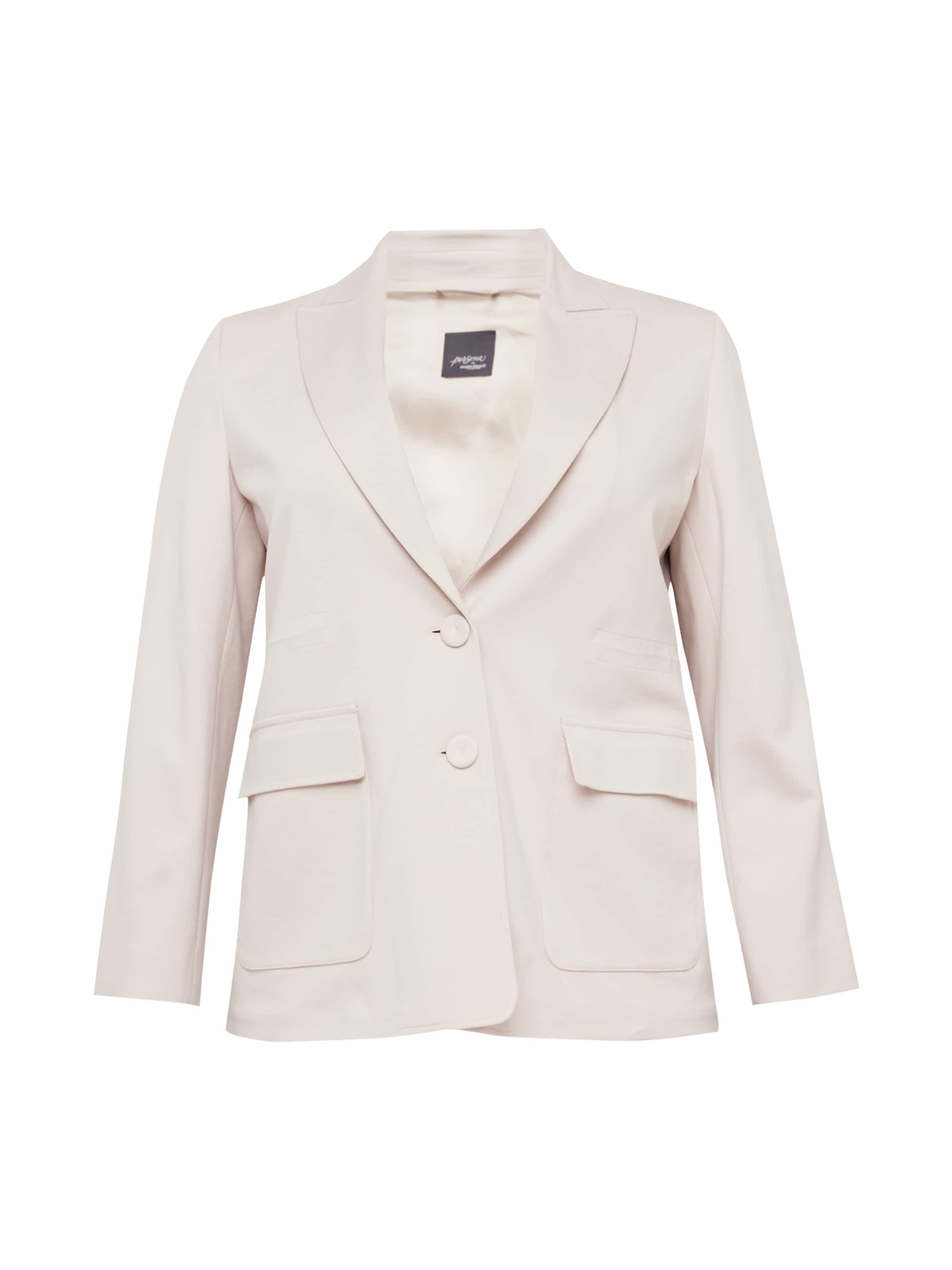 Persona by Marina Rinaldi Blazer 'OCROMA' in Beige: front