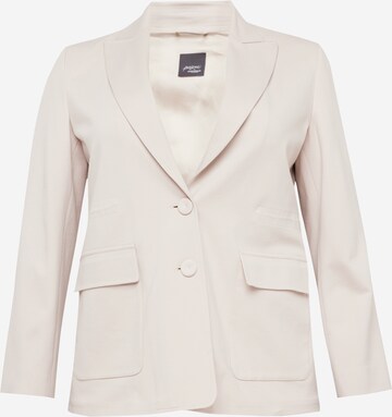 Persona by Marina Rinaldi Blazers 'OCROMA' in Beige: voorkant