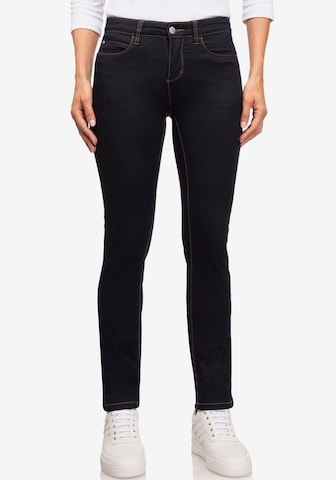 wonderjeans Jeans in Schwarz: predná strana