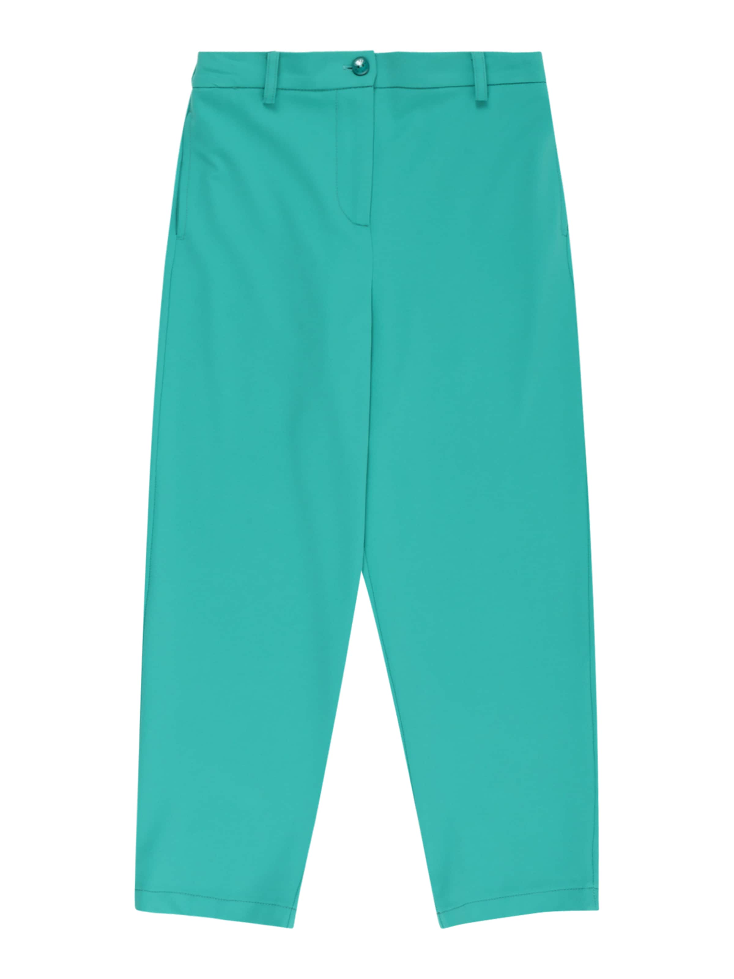 PATRIZIA PEPE Normalny krój Spodnie w kolorze zielony: przód