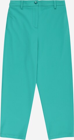 PATRIZIA PEPE Regular Trousers in Green: front