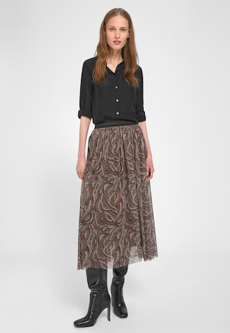 Peter Hahn Skirt in Brown