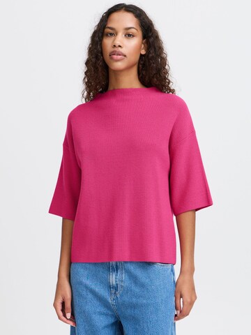 Pullover 'Boston' di ICHI in rosa