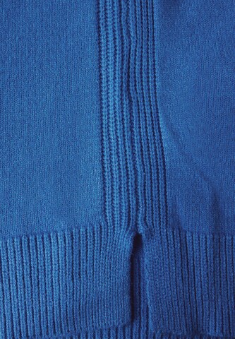 STREET ONE Pullover in Blau