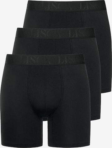 Lisca Boxer shorts 'Odysseus' in Black: front