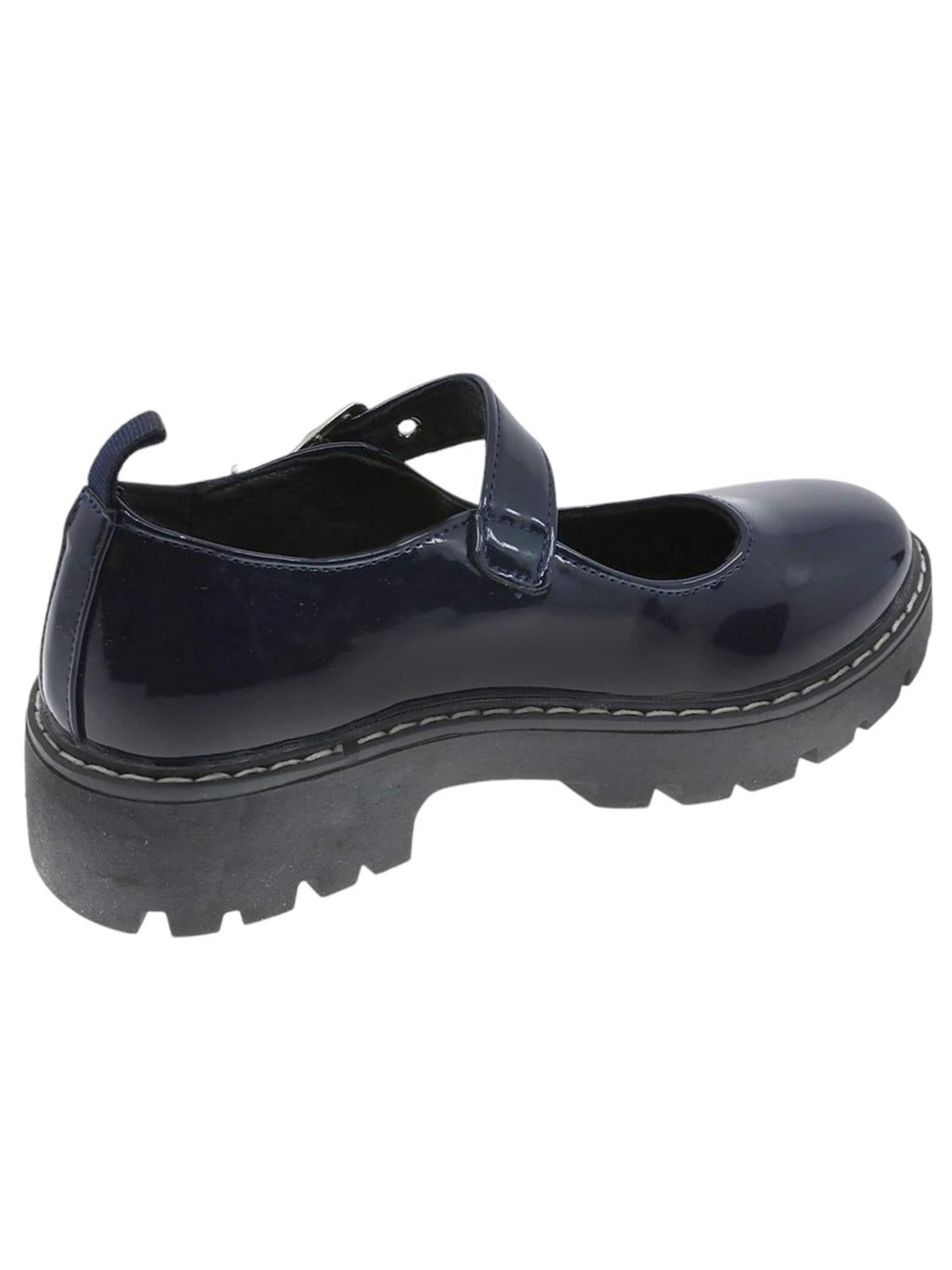 Beppi Lage schoen in Blauw