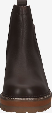 SANSIBAR Chelsea Boots in Brown