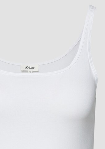 T-shirt s.Oliver en blanc