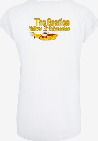 Merchcode Shirt ' Yellow Submarine - Monster No.5 ' in White