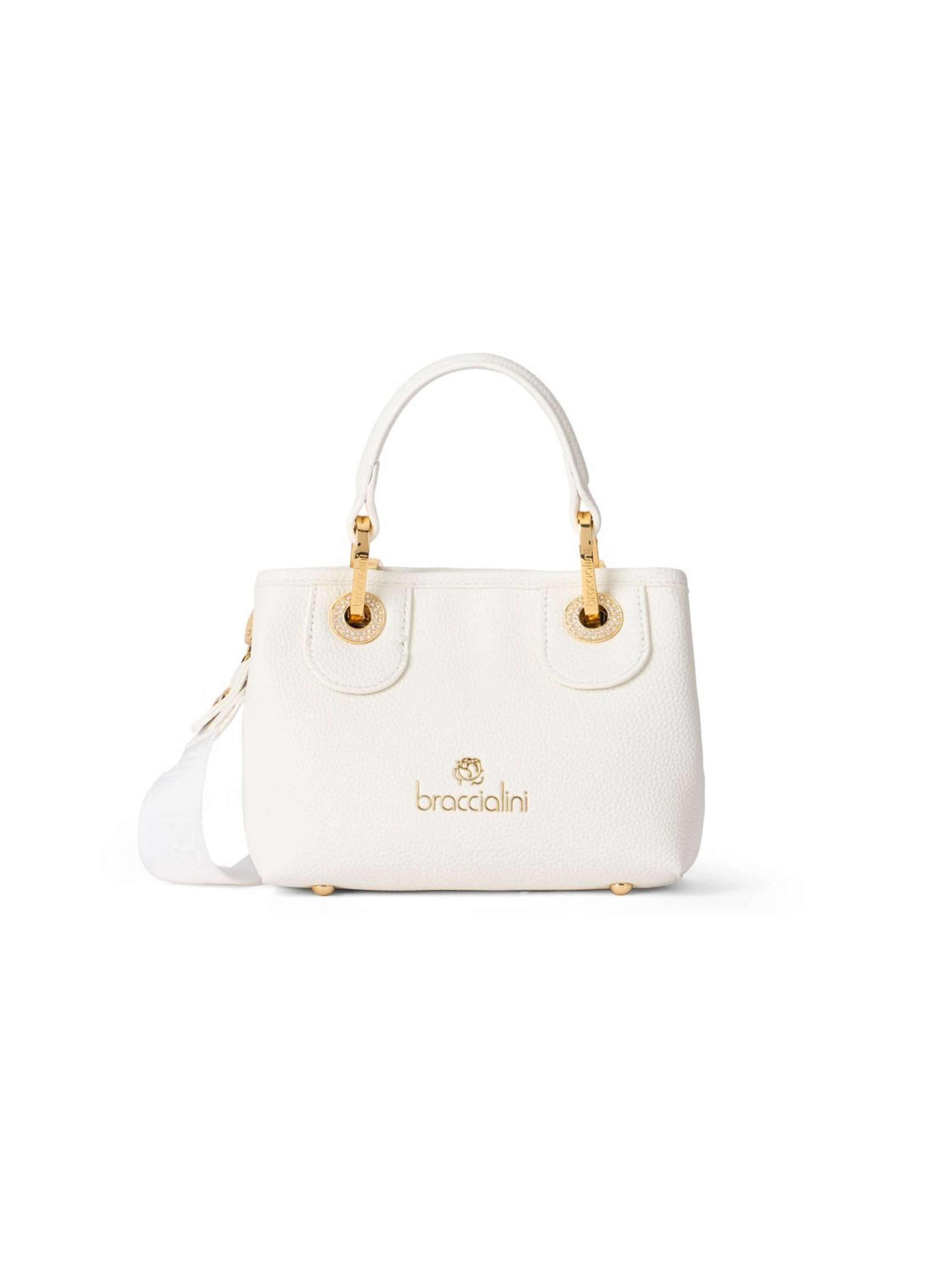 Braccialini Handbag 'Beth' in White: front
