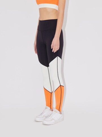 LeGer by Lena Gercke Skinny Workout Pants 'Viola' in Mixed colors