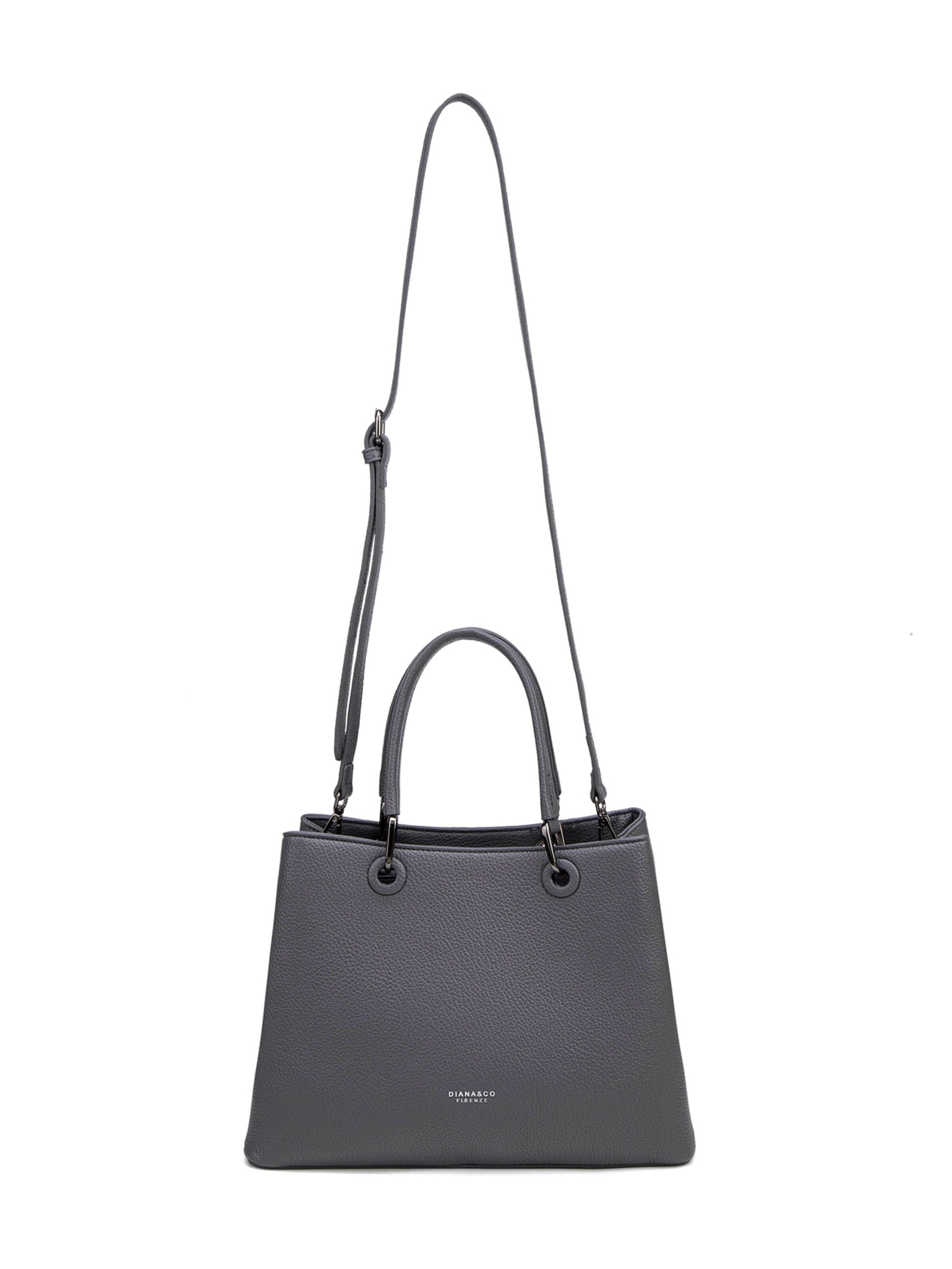 Sac bandoulière Diana&Co. en gris : devant