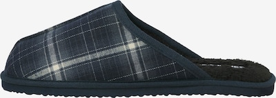 40 dydžio Naminės šlepetės 'JFWDUDELY' iš JACK & JONES, spalva – tamsiai mėlyna / nakties mėlyna / balta, Prekių apžvalga