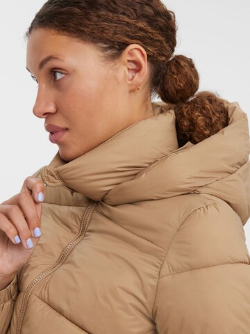 VERO MODA Winter coat 'VMUppsala' in Brown