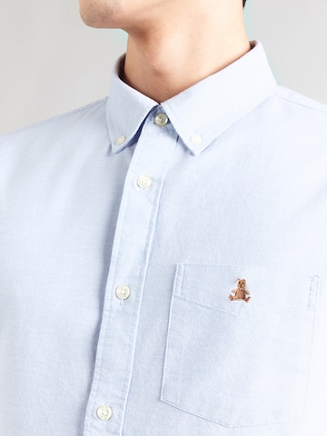 GAP Regular Fit Hemd 'BRANNAN' in Blau