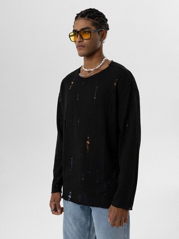 Dandalo Sweater 'Yuri' in Black