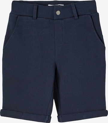 NAME IT Kalhoty – modrá: přední strana