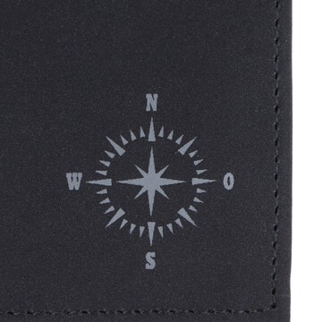 OXMOX Wallet 'New Cryptan' in Black