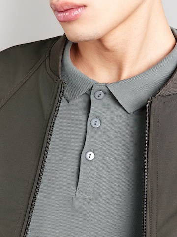 ABOUT YOU - Camisa 'Robin' em cinzento