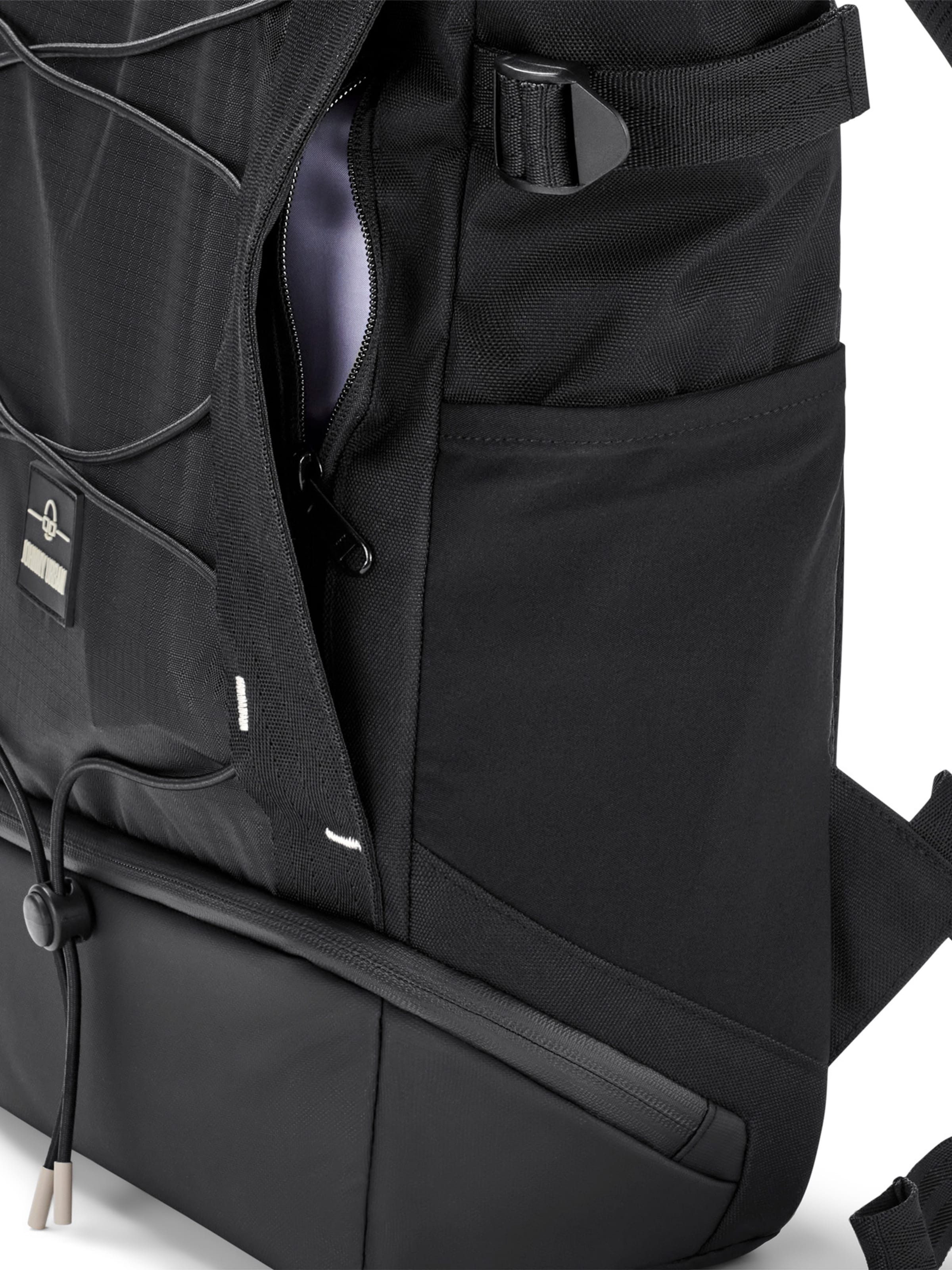 Johnny Urban Σακίδιο πλάτης σε μαύρο